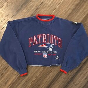 Vintage Logo Athletic NFL Patriots Sweatshirt